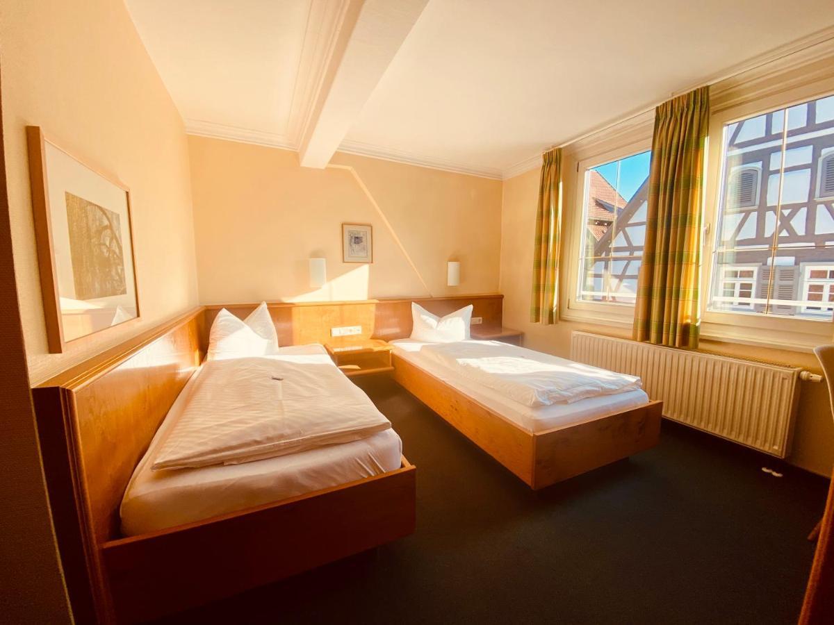Stadthotel Waldhorn Kirchheim unter Teck Zewnętrze zdjęcie