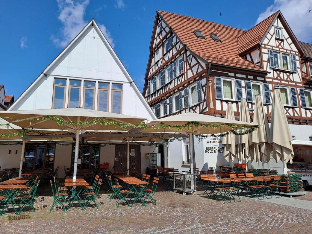 Stadthotel Waldhorn Kirchheim unter Teck Zewnętrze zdjęcie