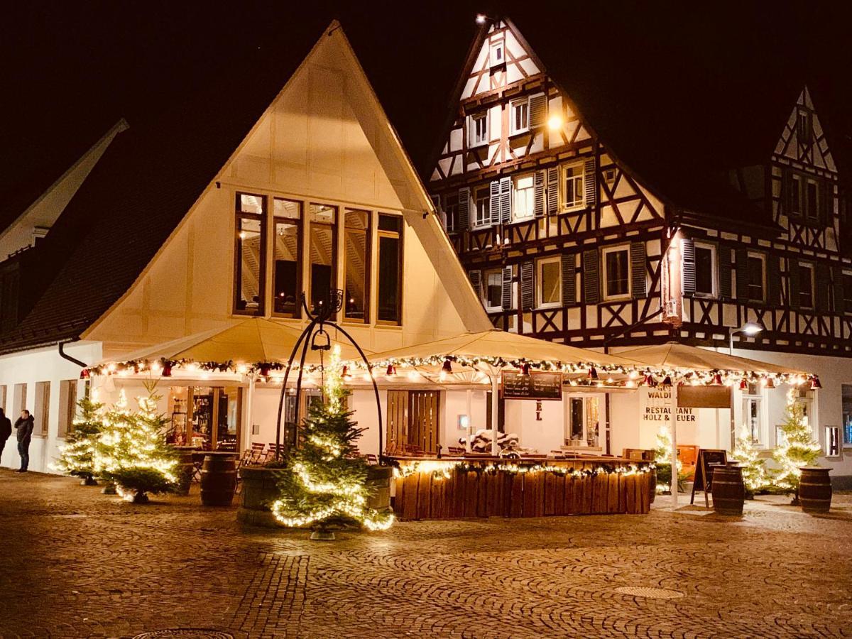 Stadthotel Waldhorn Kirchheim unter Teck Zewnętrze zdjęcie